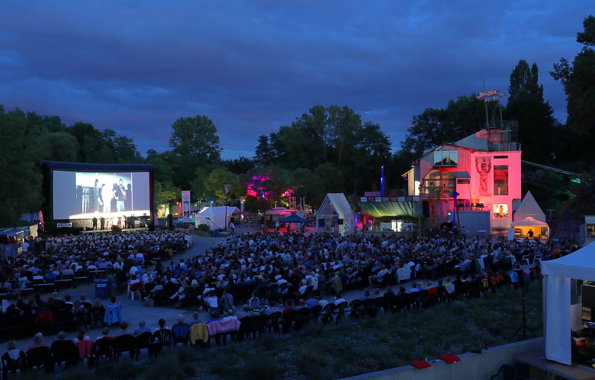 Open Air Kino In Der Nähe